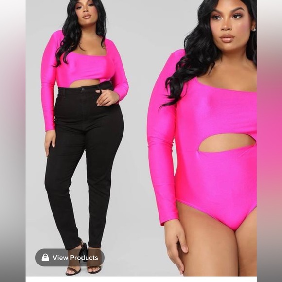 Fashion nova bodysuitπ - Picture 2 of 10